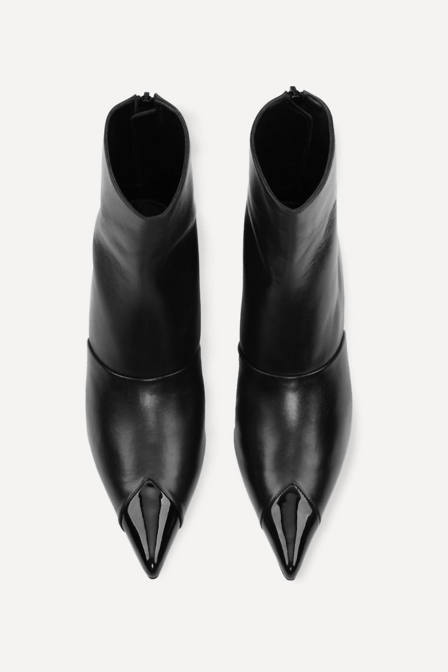 Rotate - Women's Pointed Leather Boot