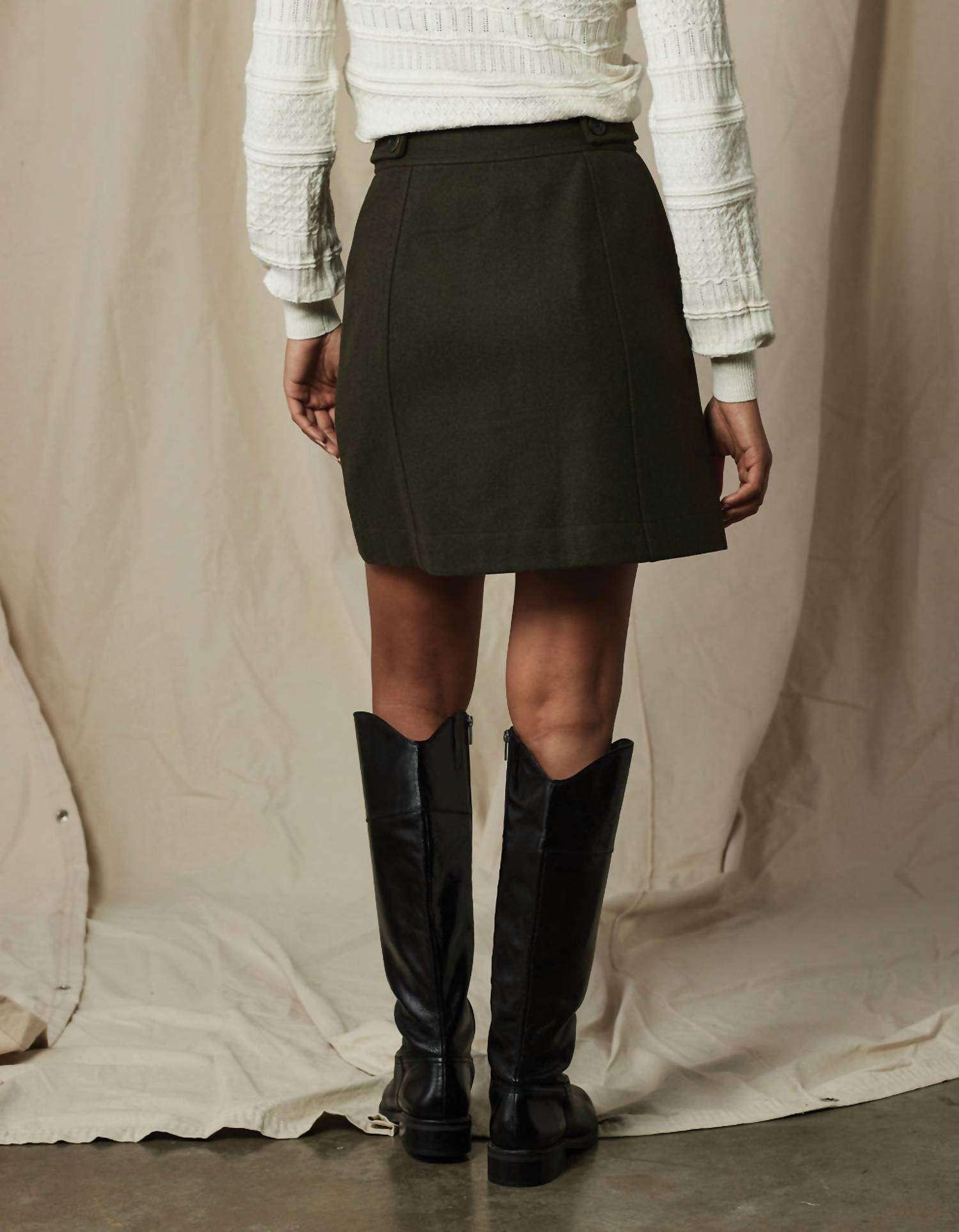 The Normal Brand - Utility Mini Skirt