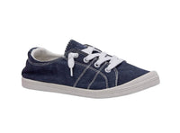 Dunes - Women's Reesa Canvas Slip On Shoes