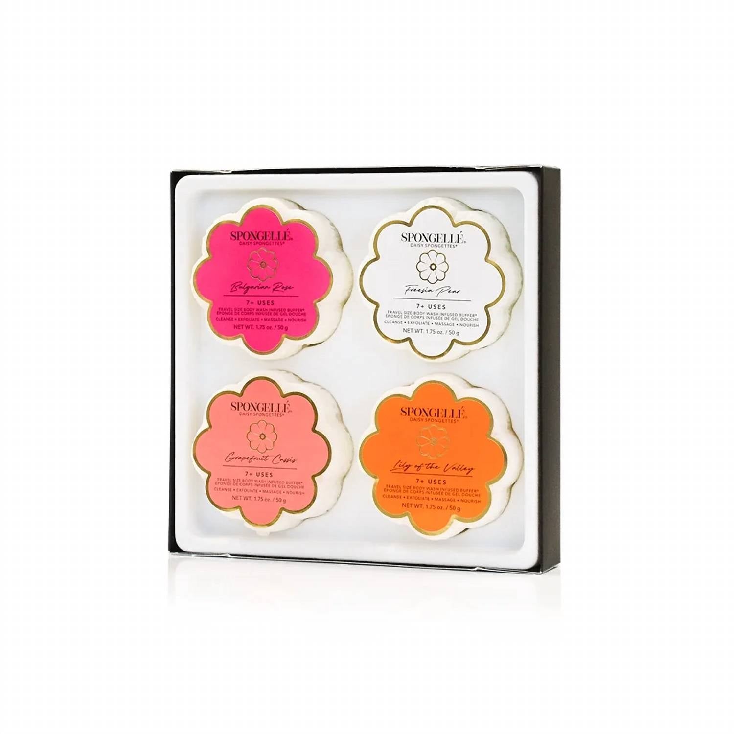 Spongellé - Spongette Quartet Gift Set