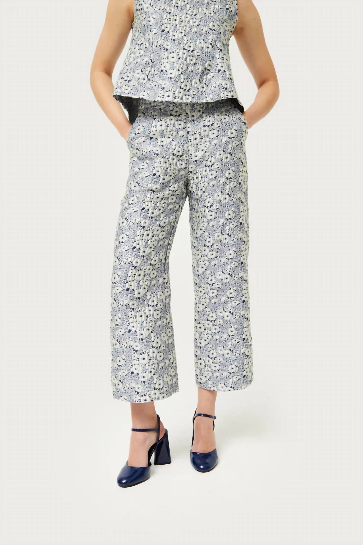 Compania Fantastica - Jacquard Pant