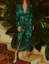 Runaway - Calista Midi Dress