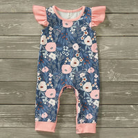 Pete + Lucy - Girls Gardens Romper