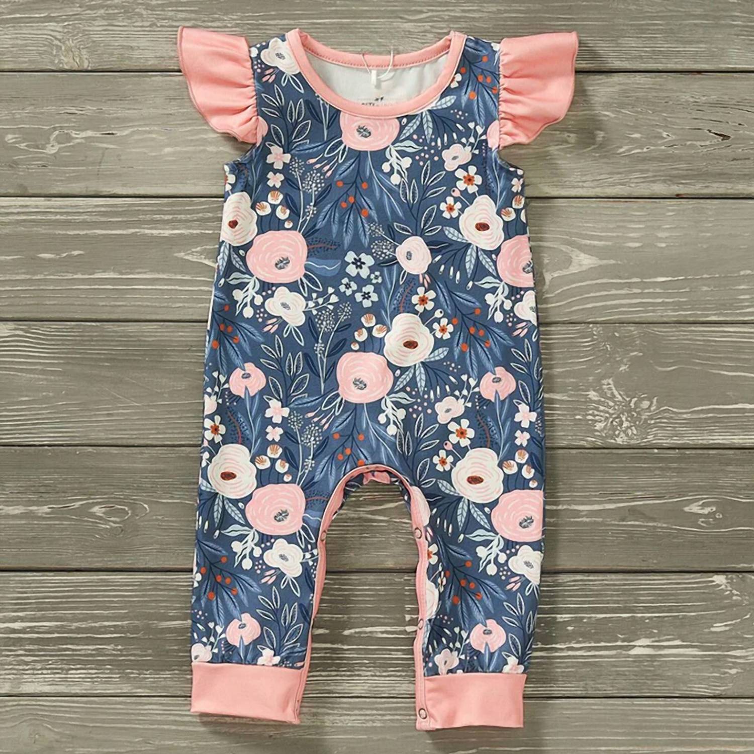 Pete + Lucy - Girls Gardens Romper