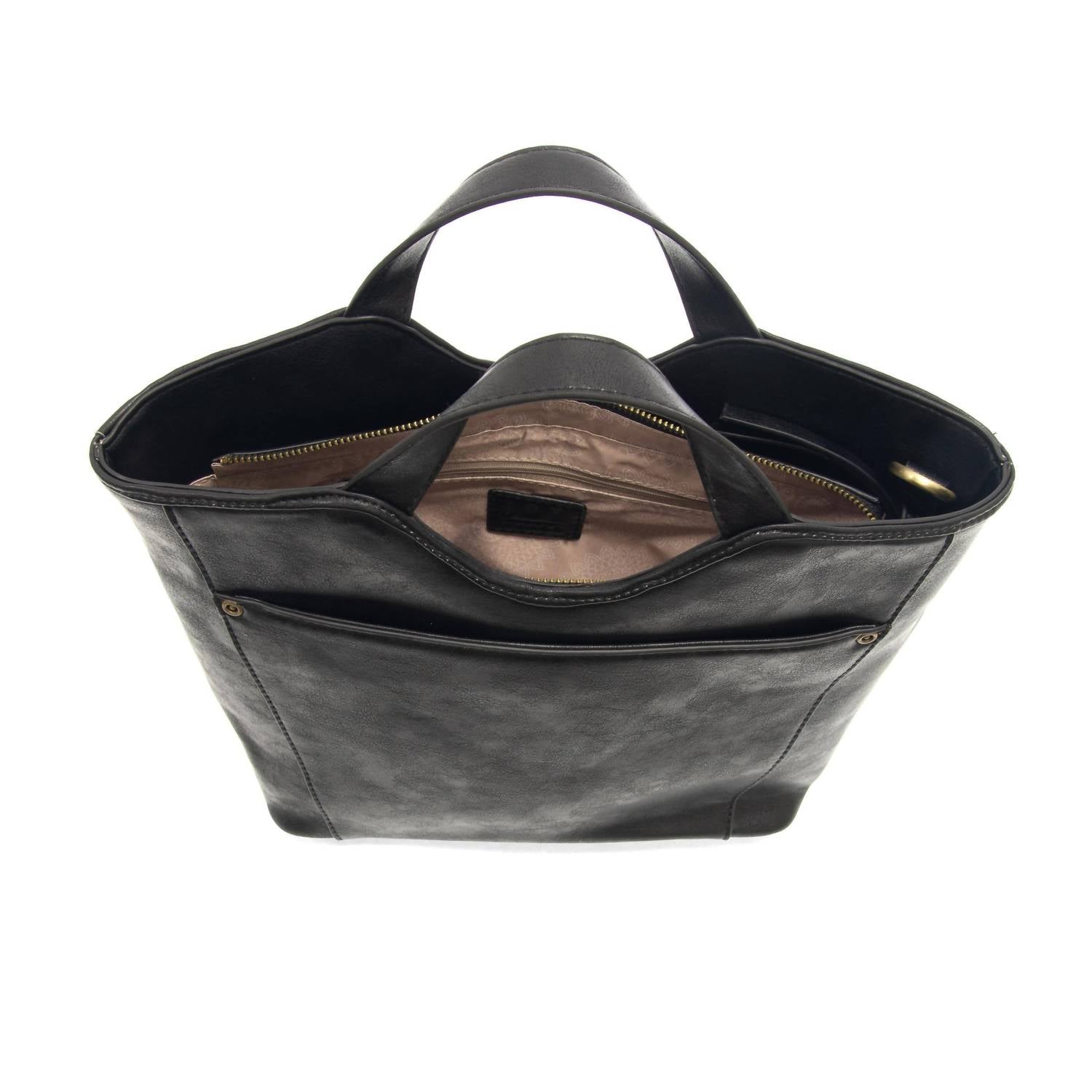 Joy Susan Women's Liz Medium Tote Bag in black - women's bag - view 5