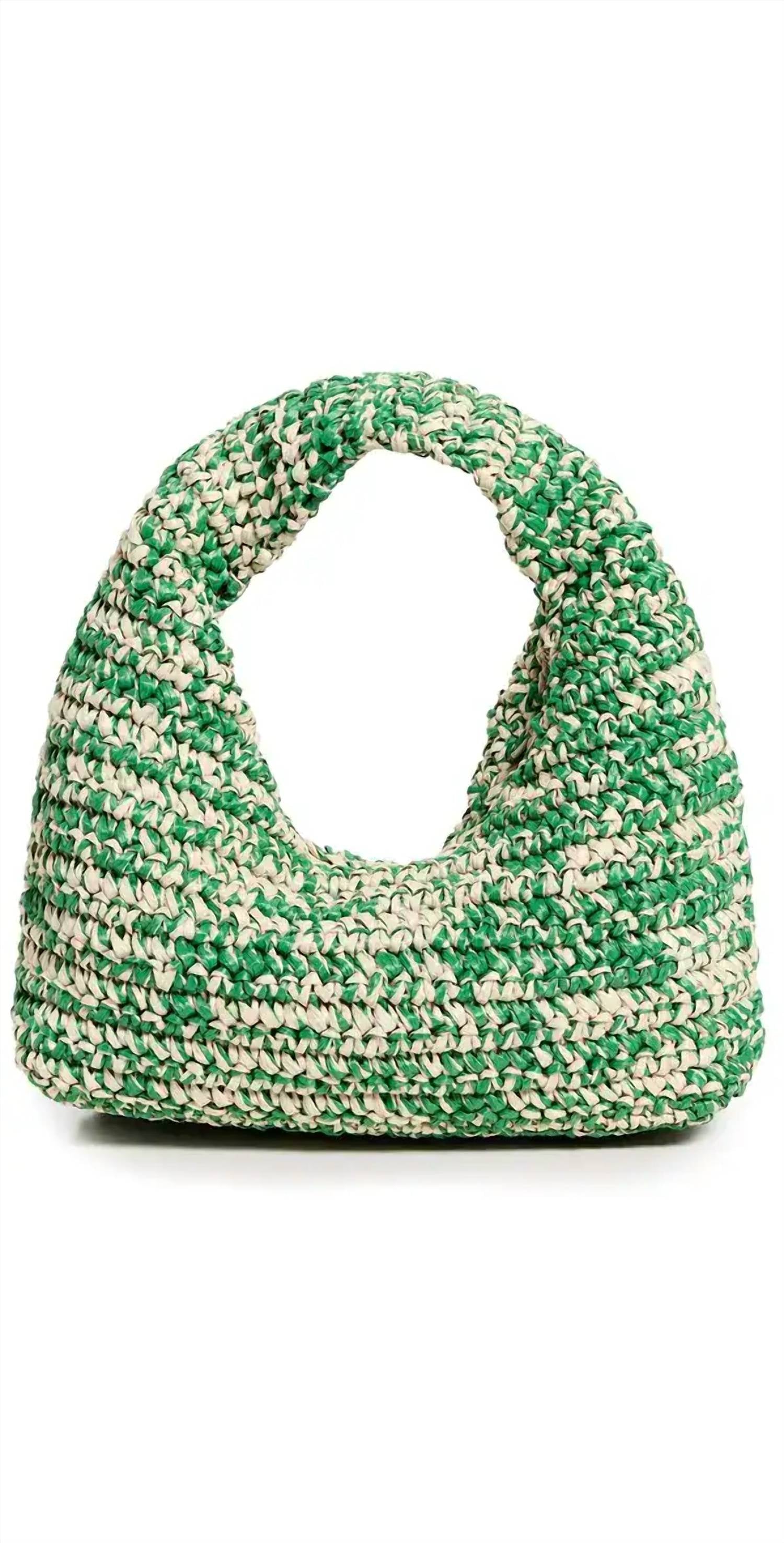 Maria La Rosa - Women's Nana Melange Clutch Bag