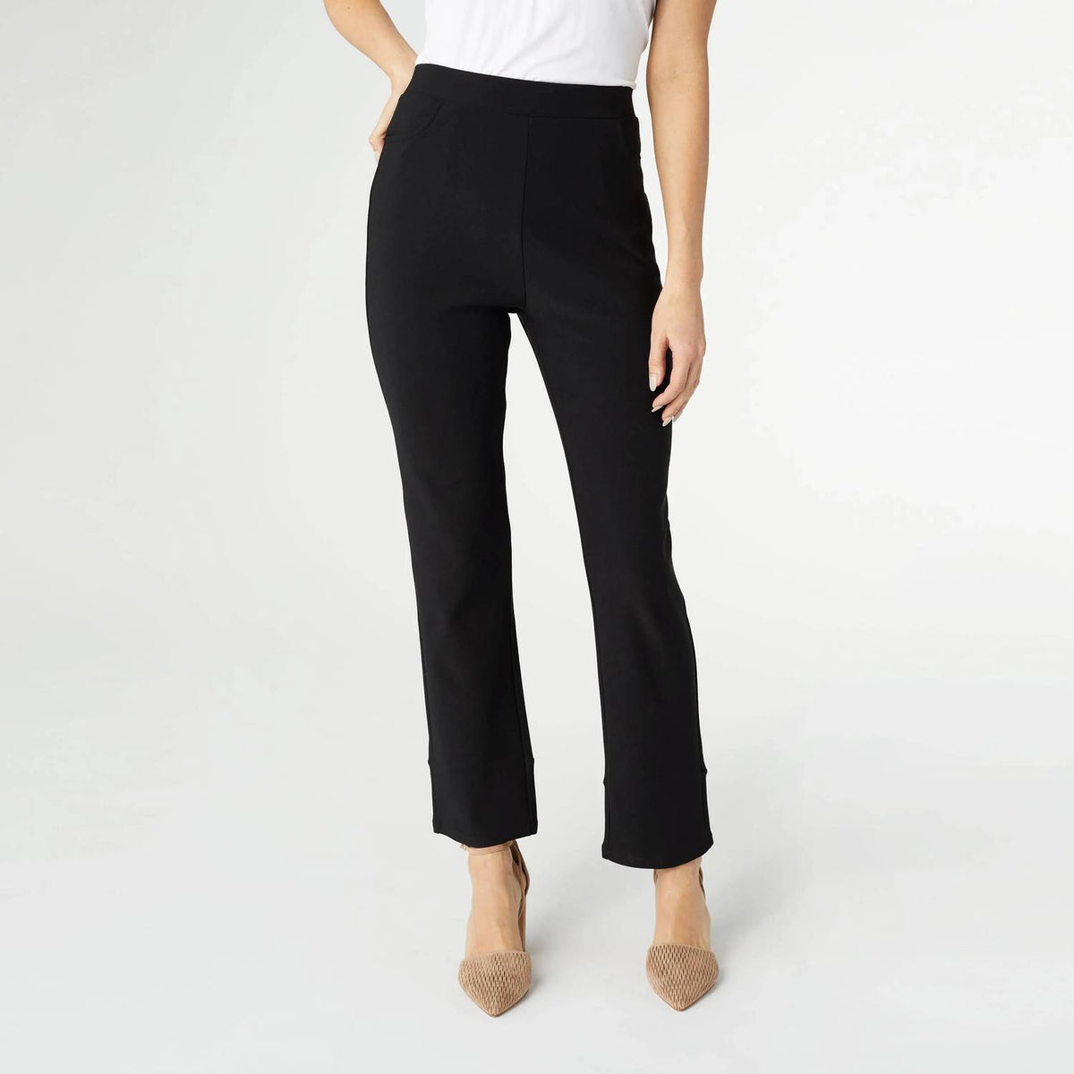Coco + Carmen - Georgie Bow Back Detail Pant