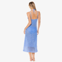 Helen Jon - Claudia Crochet Midi Dress
