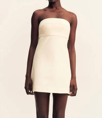 Shona Joy - Lani Strapless Mini Dress