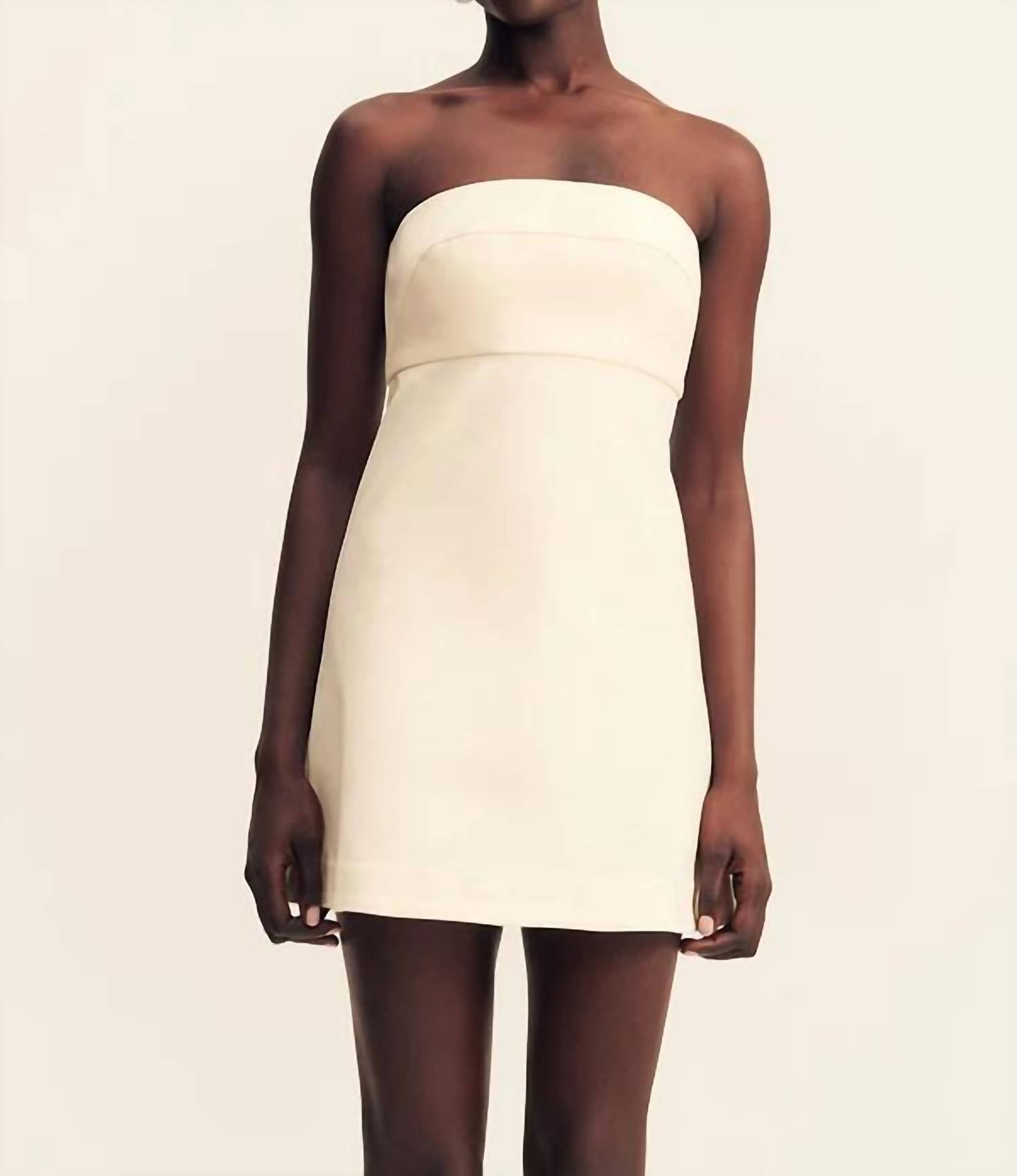 Shona Joy - Lani Strapless Mini Dress