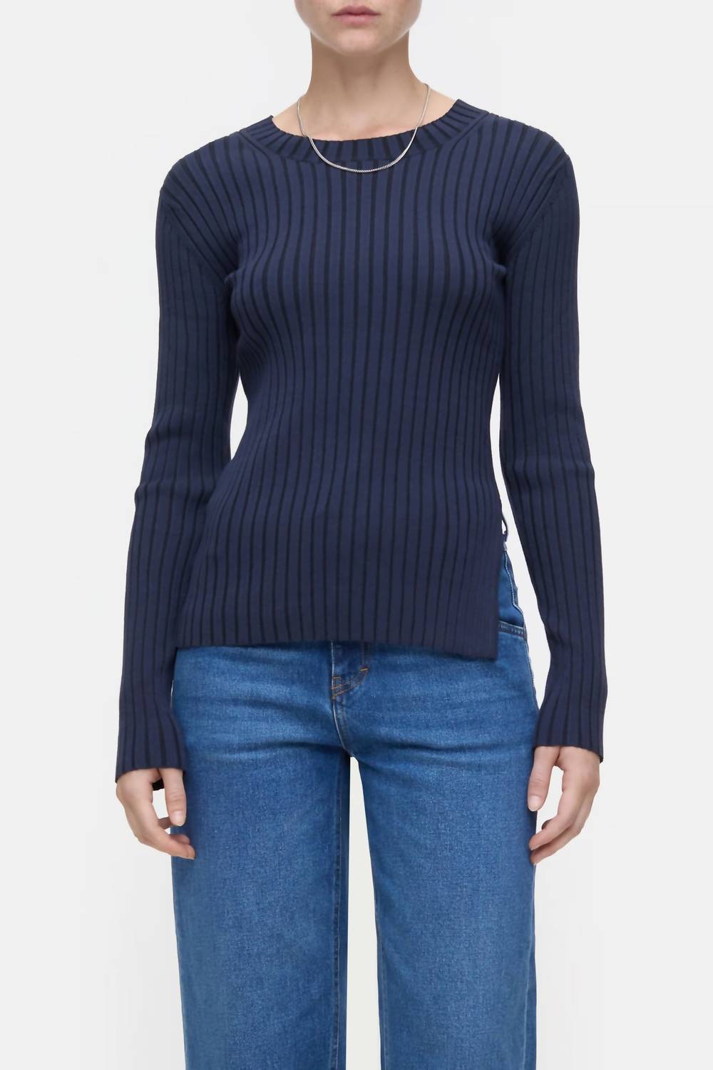Closed - Crew Neck Long Sleeve Tee