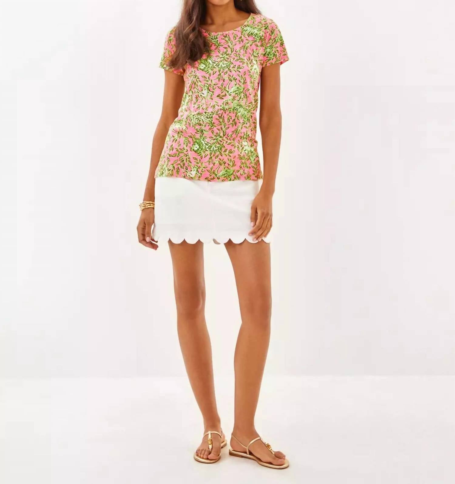 Lilly Pulitzer - Etta Scoop Neck Top