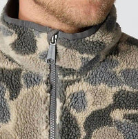 Carhartt - Quarter Zip Fleece Pullover Jacket