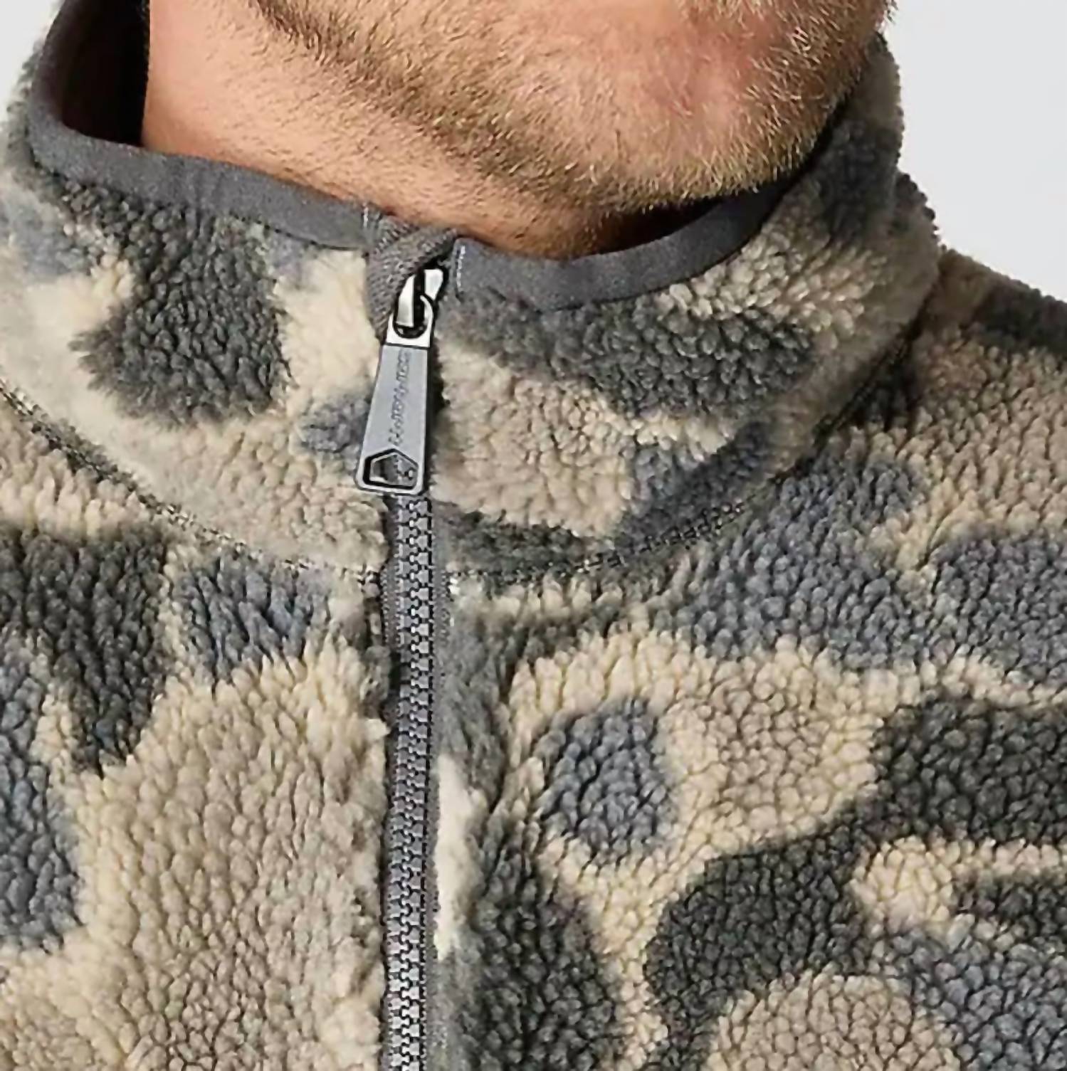 Carhartt - Quarter Zip Fleece Pullover Jacket