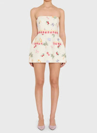 Amanda Uprichard - Strapless Bethany Romper