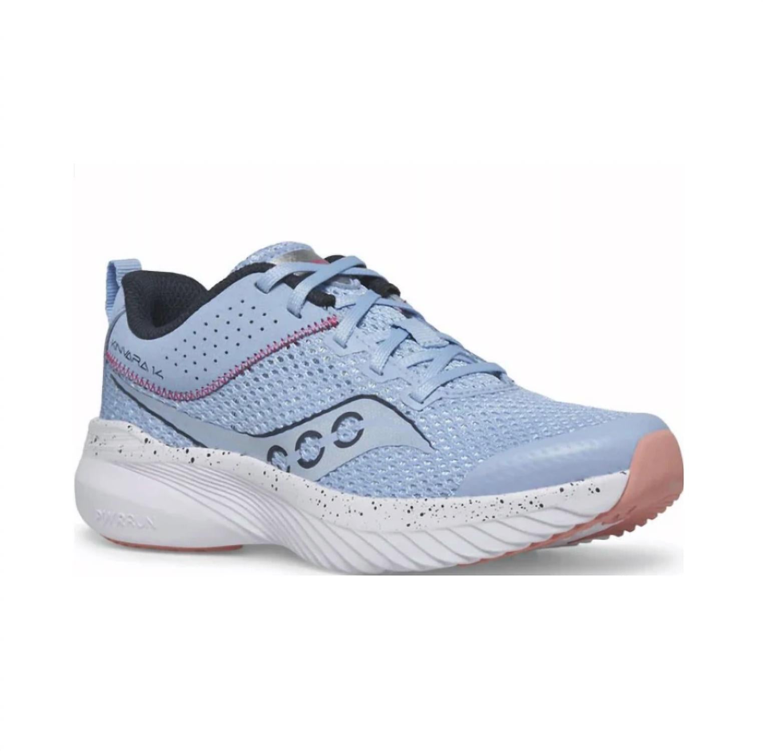 SAUCONY Kid's Kinvara 14 Sneakes in light blue - kids' sneaker