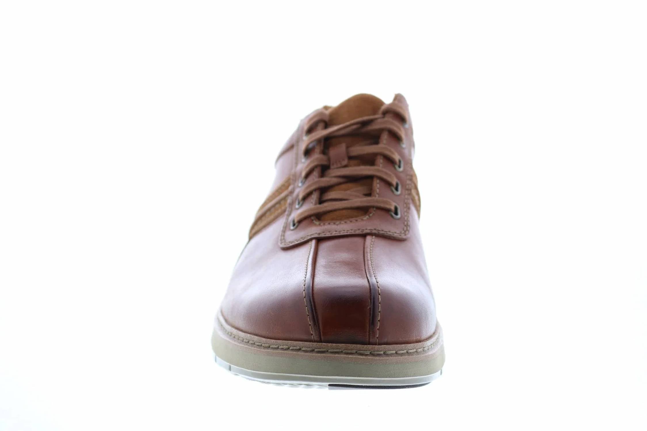 Clarks Men's Ramble Go Shoe in brown - men's sneaker - alternate view