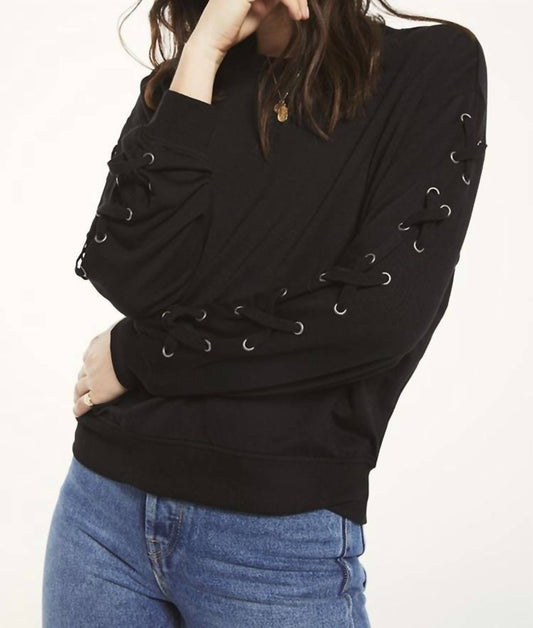 LIZZIE PREMIUM CREW PULLOVER