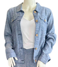 Dash Denim - Women's Jean Style Jacket
