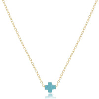 Enewton - Signature Cross Small Necklace