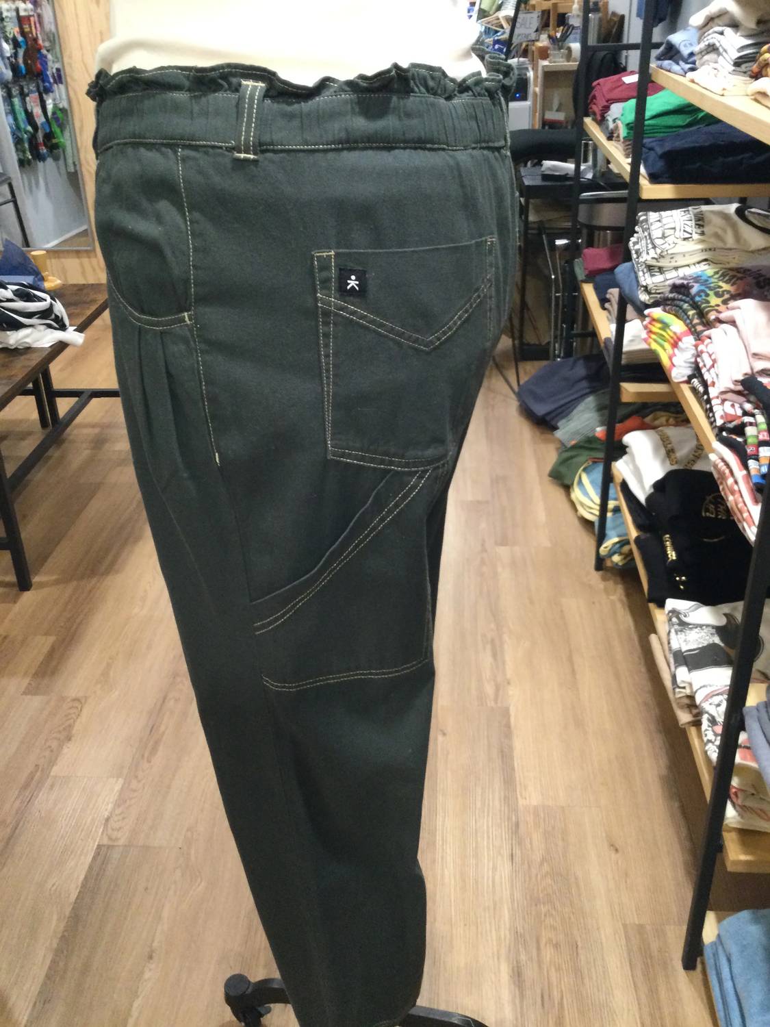 Known Supply - Women's Sailor Deep Forest Denim