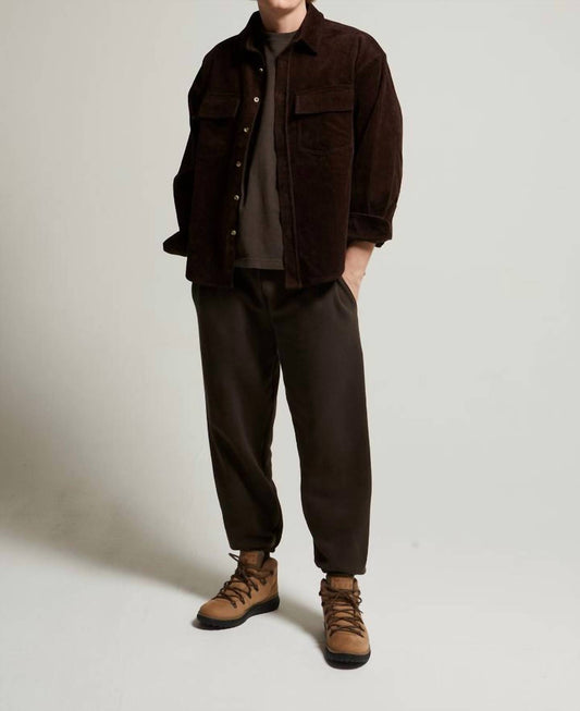 Asher - Lorenzo Corduroy Shirt