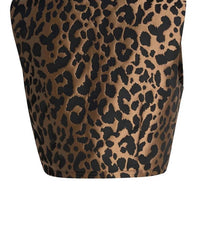 Circular Path - Crop Bustier Top