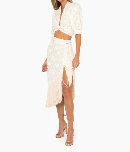 Jbq - Vera Midi Skirt