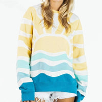 Simply Southern - Sun Patch Crew Sweatshirt