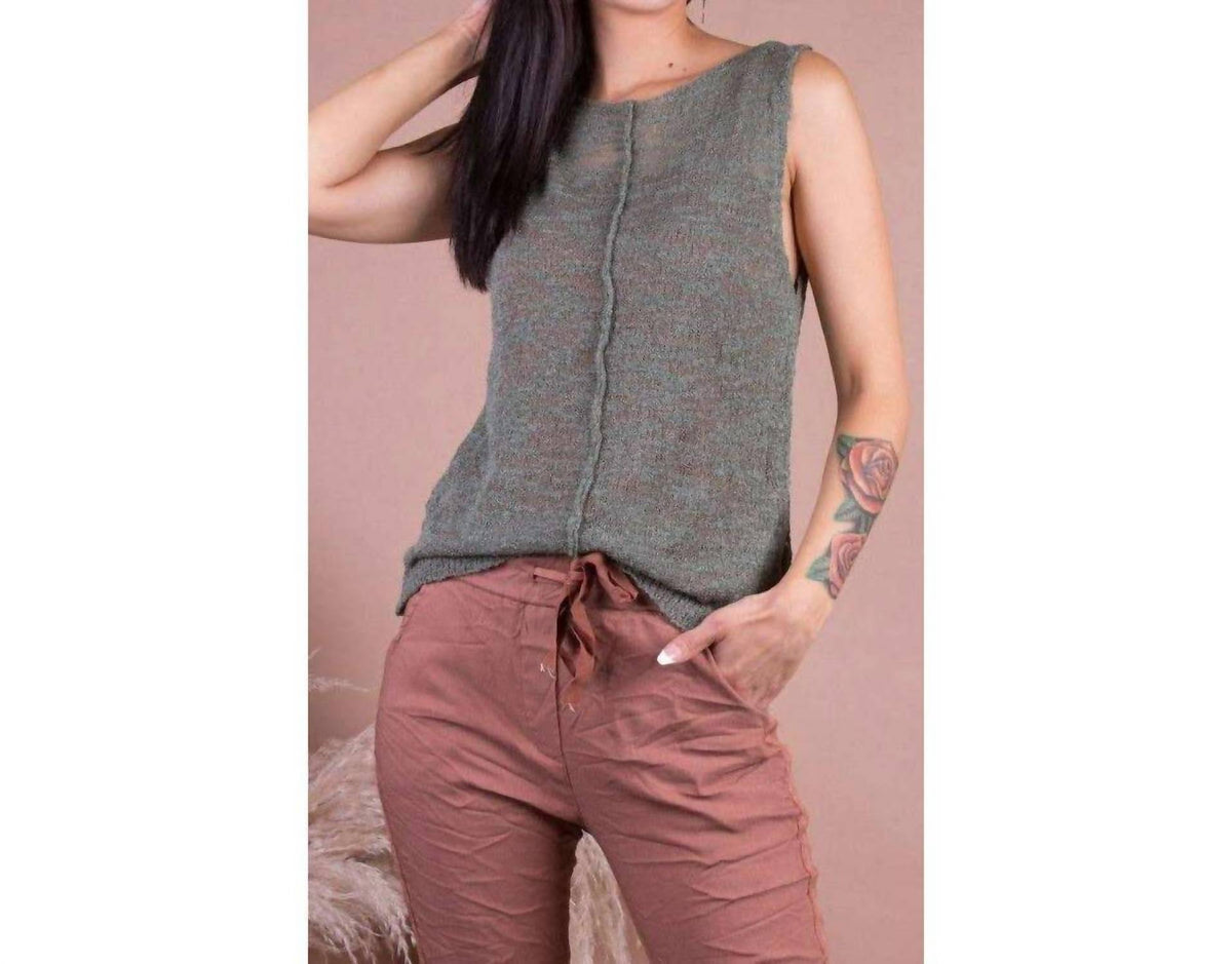 Gigi Moda - Women's Strato Tank Top