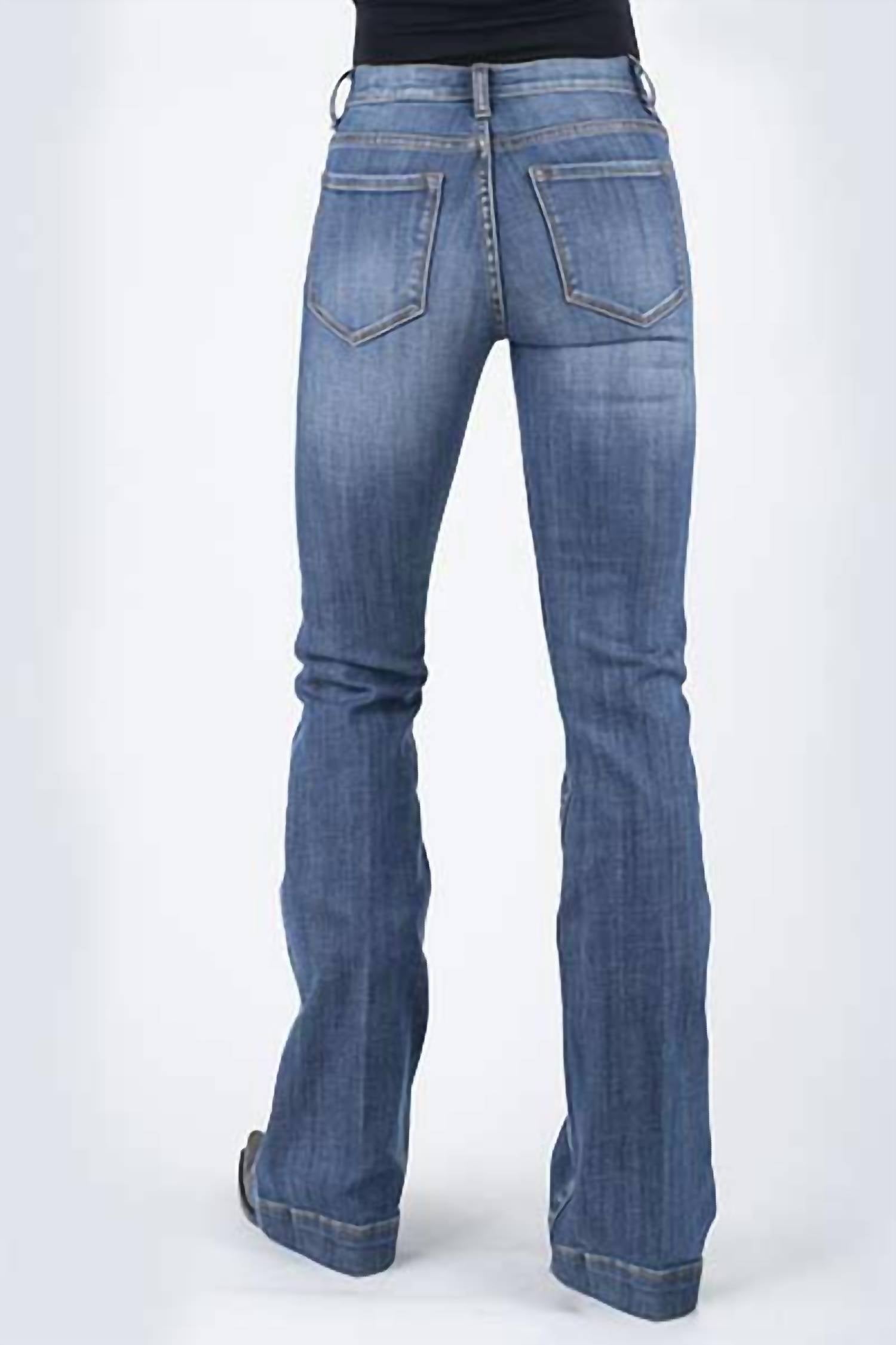 Stetson - Women's Wide Front Pocket Jean