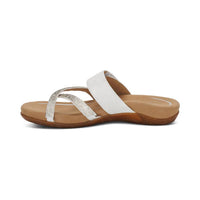 Aetrex - Women's Izzy Sparkle Thong Sandals