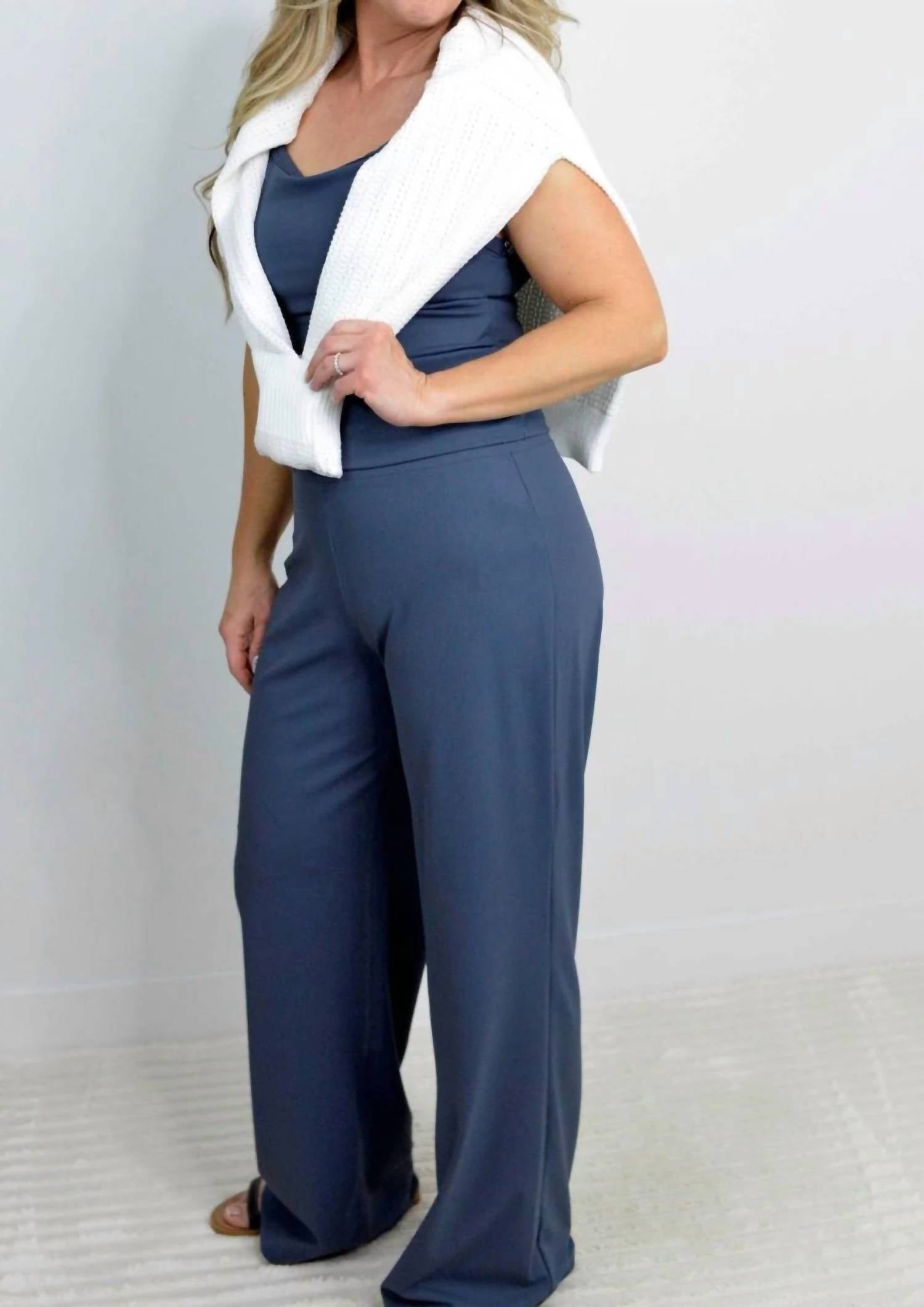 Thread & Supply - Prism Charcol Pants