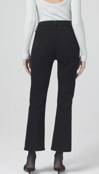 Citizens Of Humanity - Isola Cropped Bootcut Flare Jeans
