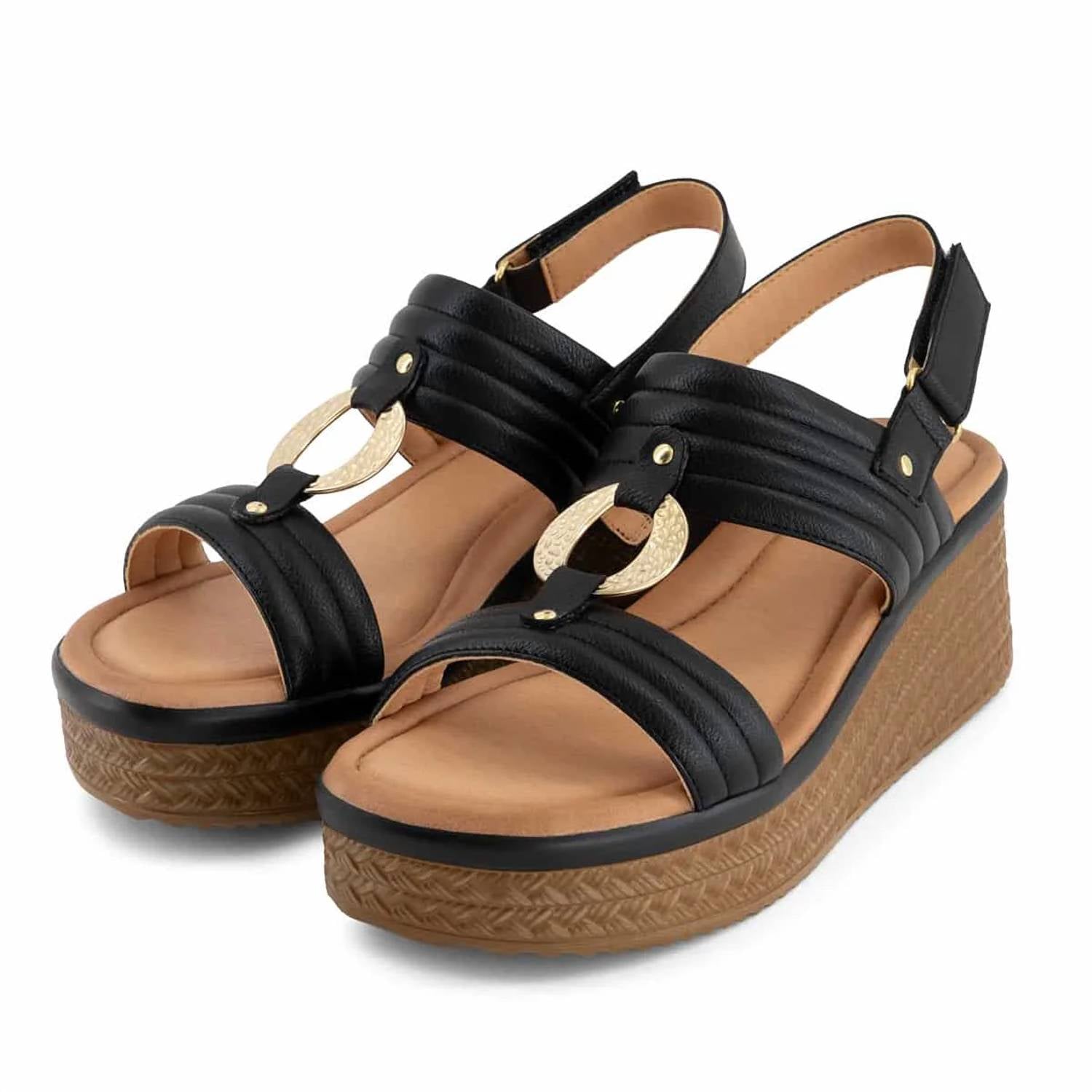 Andrea - Women's Sling-back Wedge Sandal
