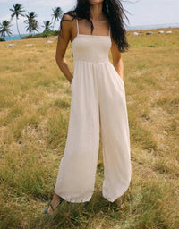 Z Supply - Beachside Wide Leg Jumpsuit