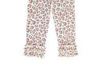 Rufflebutts - Newborns To Toddlers Little Leopard Everyday Ruffle Leggings
