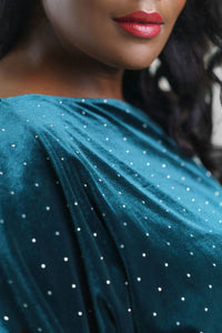 Never Fully Dressed - Velvet Tilly Midi Dress