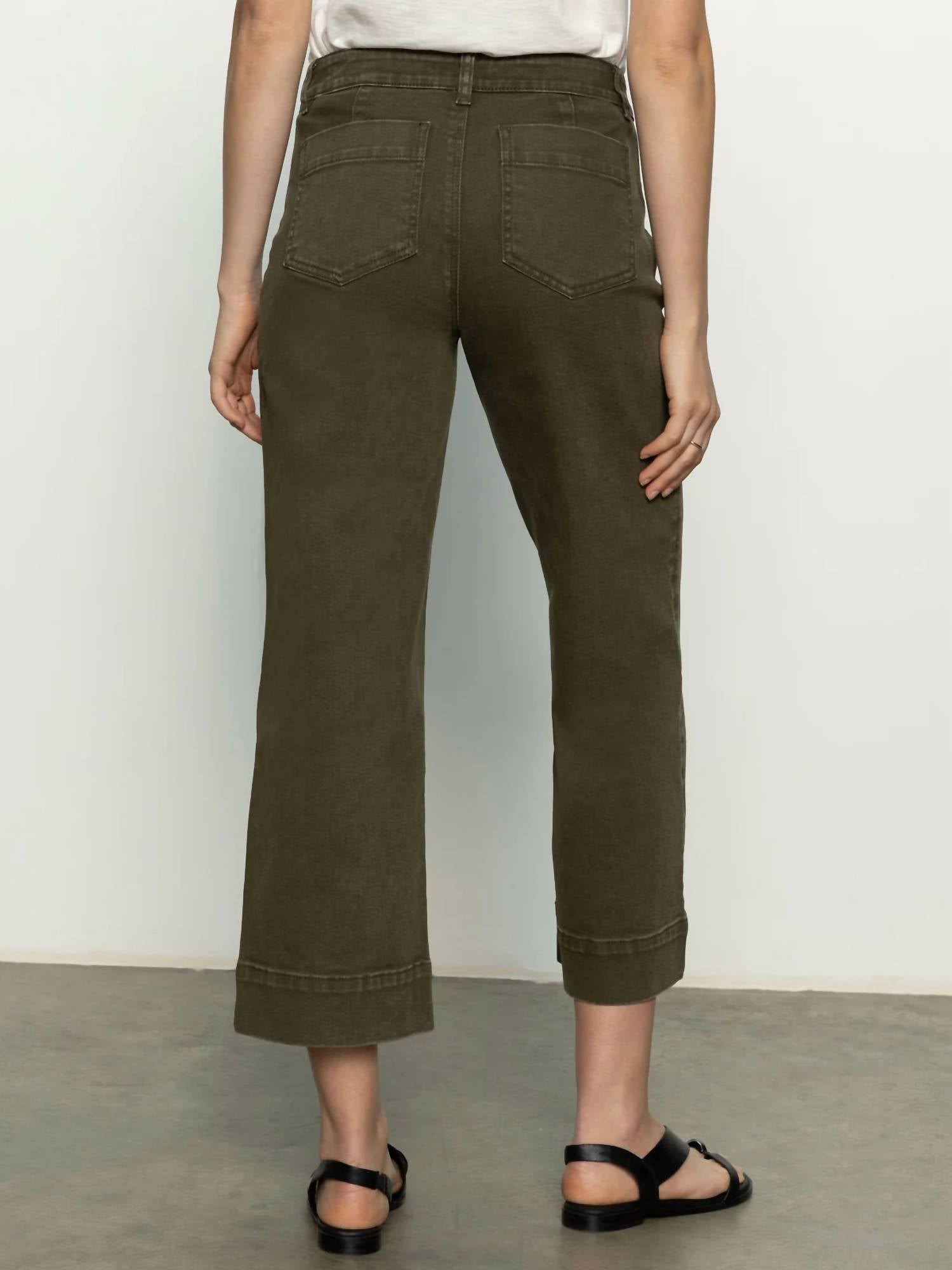 Sanctuary - Marine Standard Rise Denim Pant