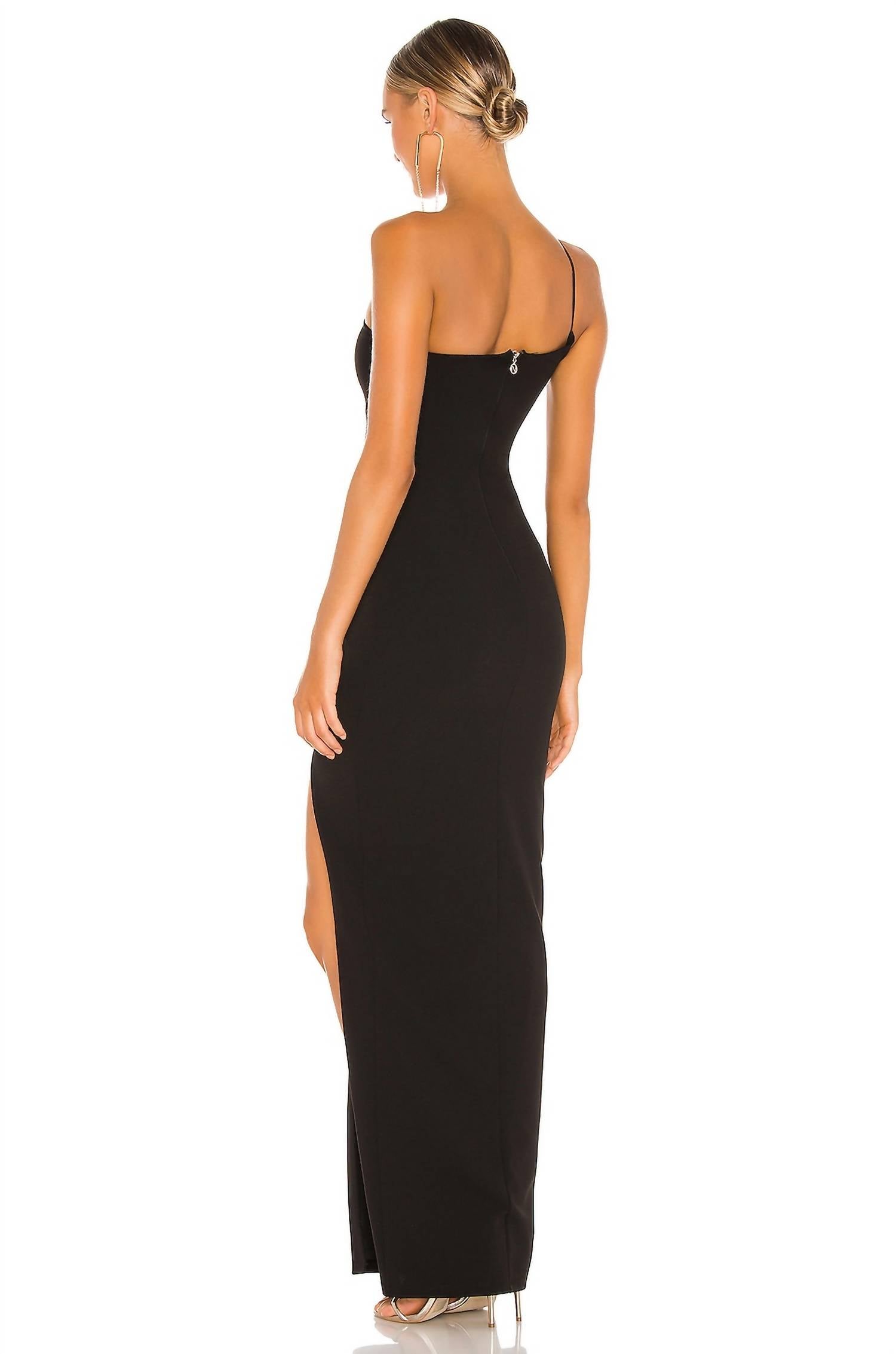 Nookie - Lust One Shoulder Gown