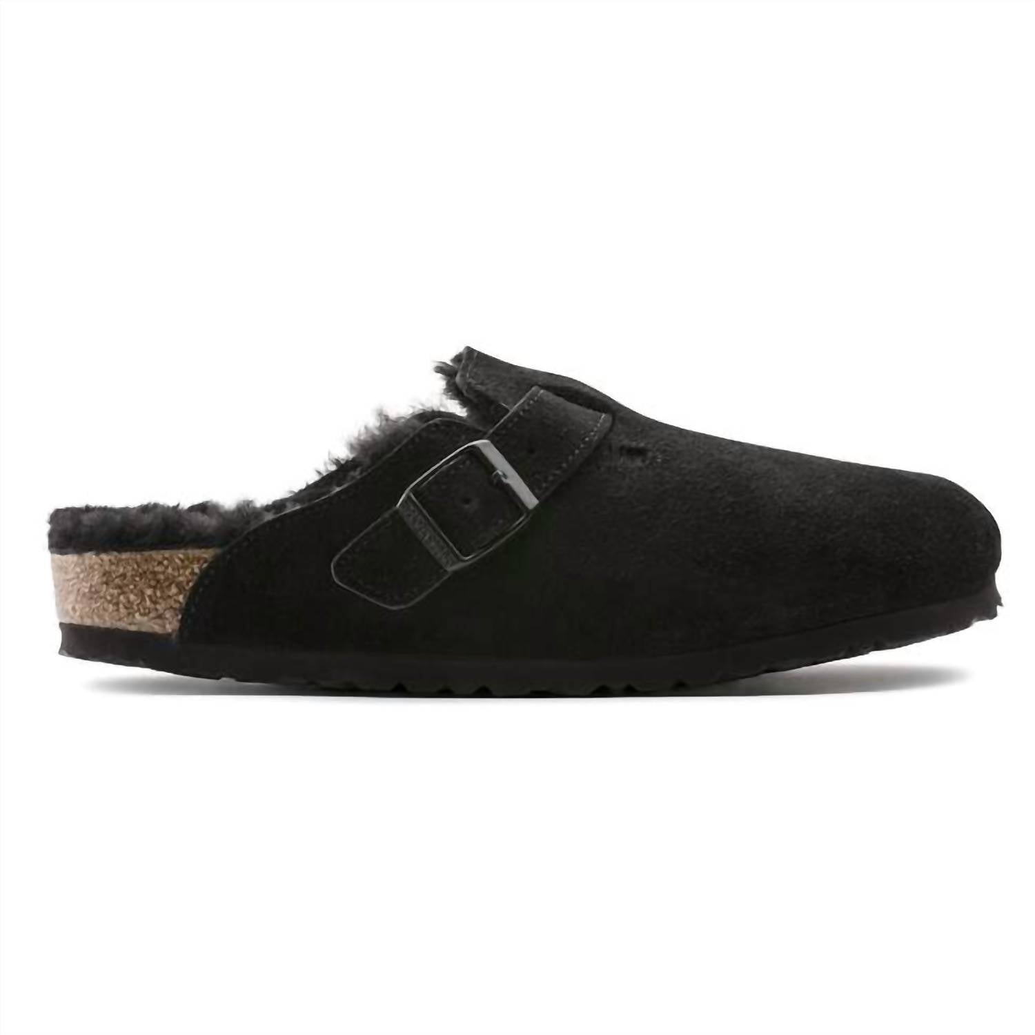 Birkenstock - Women's Boston Shearling Clog