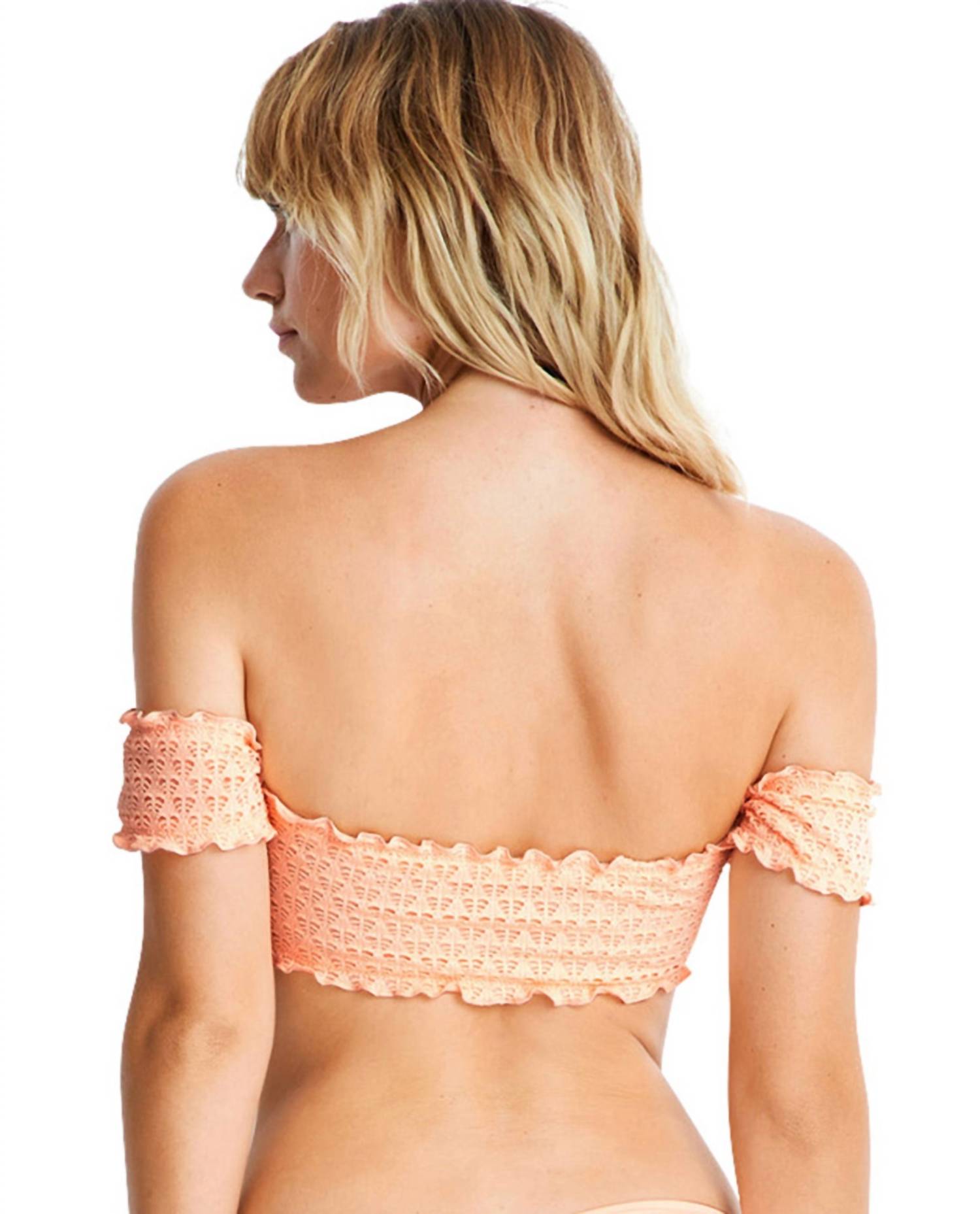Seafolly - Off The Shoulder Bikini Top