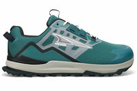 ALTRA Men's Lone Peak Low All Weather Trail Running Shoes in deep teal - men's shoe