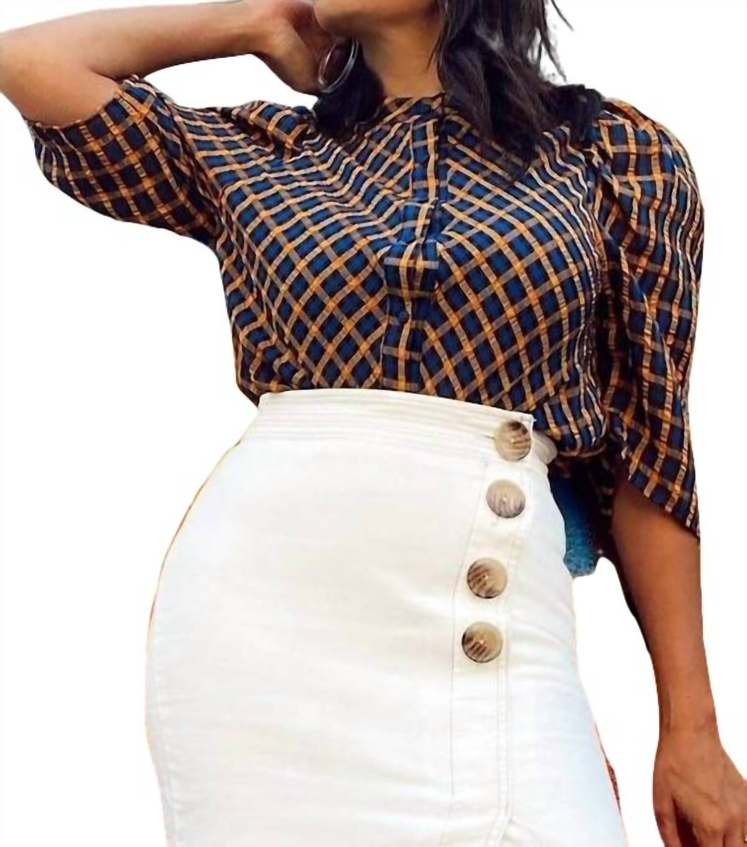 Textured Blouse