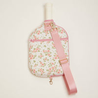Stone & Stitch - Women's Floral Neoprene Pickleball Paddle Bag