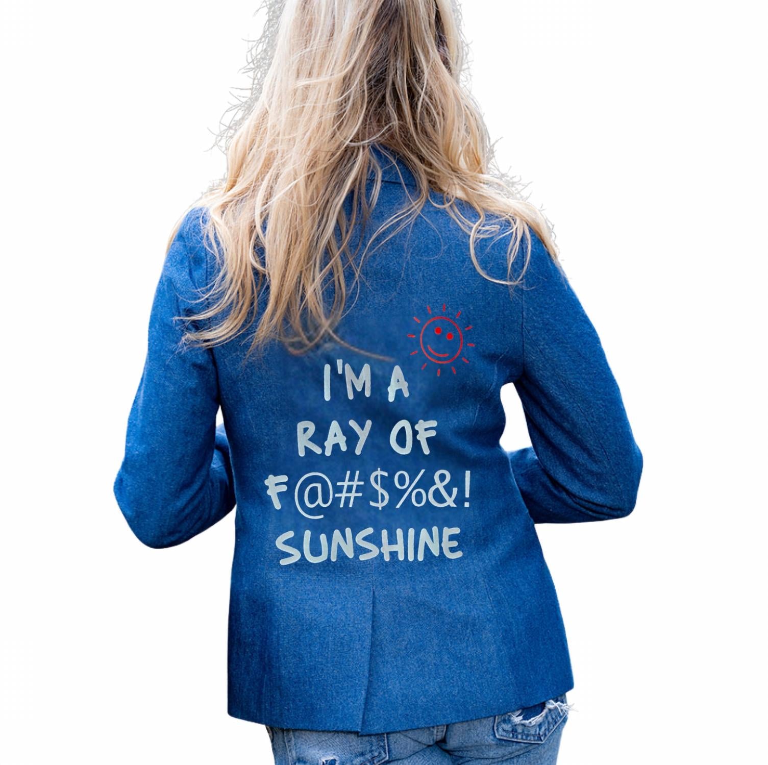 Hipchik - Ray Of Sunshine Blazer