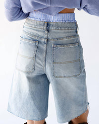 Signature8 - VARSITY BERMUDA SHORTS