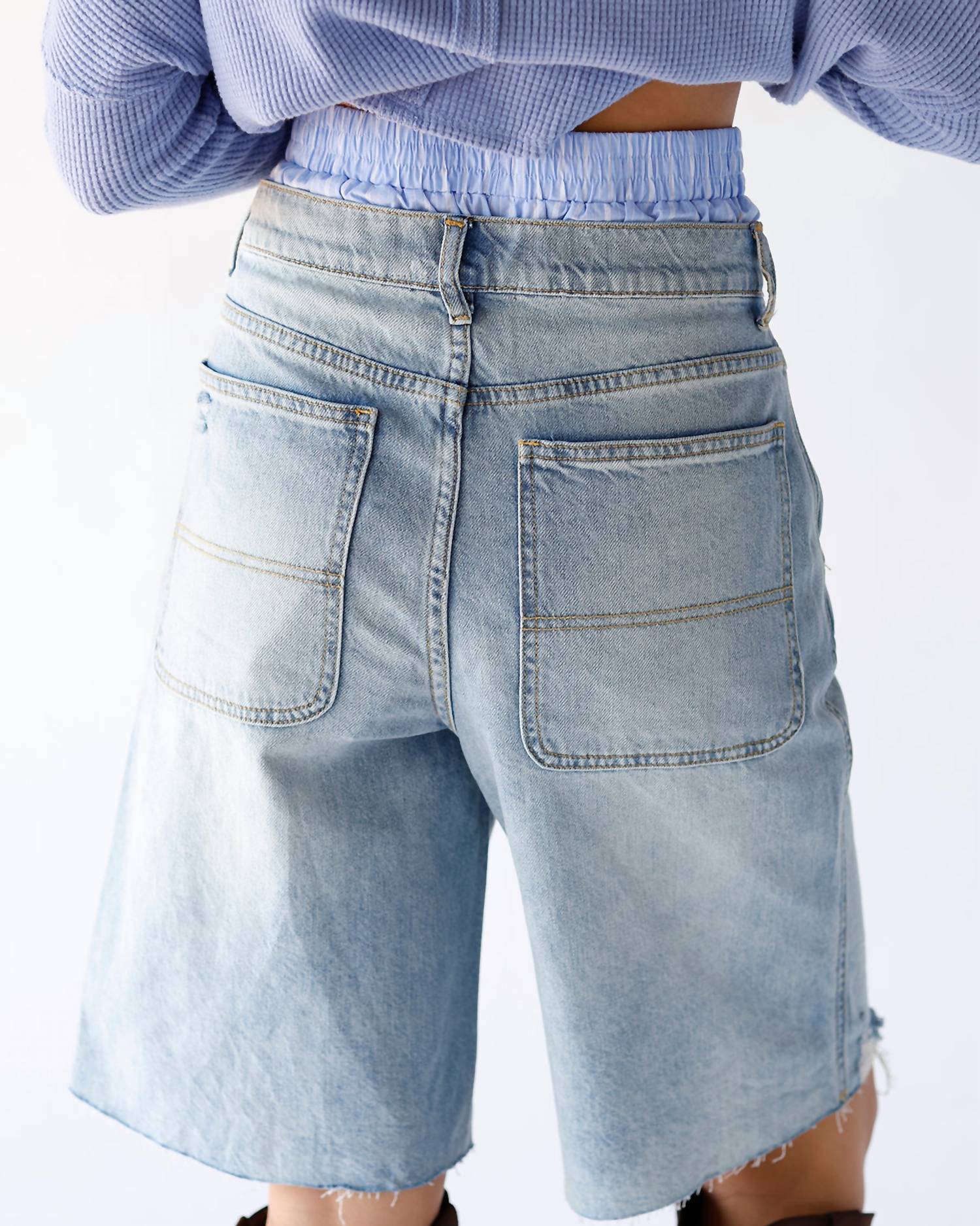 Signature8 - VARSITY BERMUDA SHORTS