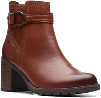 Clarks - Women's Leda Strap Boots