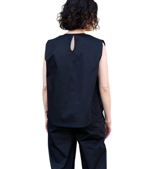 POPLIN BALLOON BLOUSE